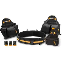 Toughbuilt Constructor Pro Cliptech System Verktygsbälte 4 Bitar