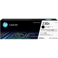 HP 230X - Svart - original - LaserJet - tonerkassett (W2300X) - för Color LaserJet Pro 4201, 4203, MFP 4301, MFP 4303