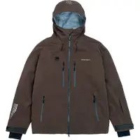 Beyond Medals - Skidjackor - Pro Tech Jacket 3L Brown för UnisexUll - Storlek L - Brun