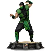 Iron Studios Mortal Kombat Reptile Figur