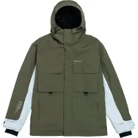 Beyond Medals - Skidjackor - Cargo Jacket 2L Ripstop Dark Green för UnisexUll - Storlek M - Khaki