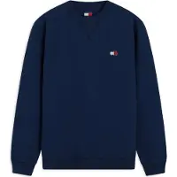 Tommy Hilfiger Tommy Jeans Badge Fleece Crew Neck Sweatshirt