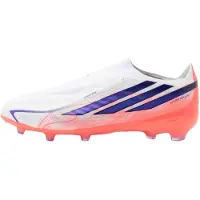 Adidas F50 Hyperfast Elite Laceless Fg Chaos Vs Control Barn - Gräs (Fg), storlek 33