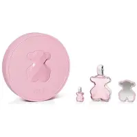 Tous Love Me Eau De Perfume Spray 90ml Set med 3 delar