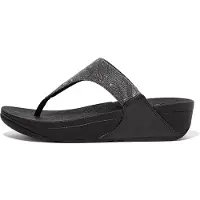 FitFlop Lulu Glitz Toe-Post Sandaler