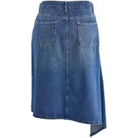Trendyol Dam Enfärgad Midi A-linje Plus size Kjolar