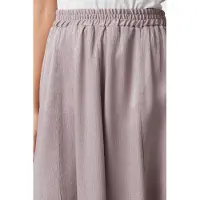 Trendyol Modest Dam Lila Enfärgad Maxi Utsvängd kjol Relaxed fit Modest Kjolar