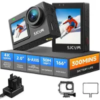SJCAM Sj6 Ultra 4k 30fps Actionkamera