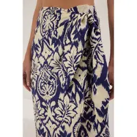 Trendyol TRENDYOLMİLLA Dam Flerfärgad Etniskt mönster Midi Sarong Sarong Kjolar