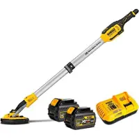 DeWalt slipmaskin för gips 18V DCE800T2 2x6/2,0Ah FLEXVOLT