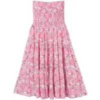 Trendyol TRENDYOLMİLLA Dam Rosa Blommig Maxi A-linje Kjolar