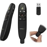 StarTech.com Télécommande de présentation sans fil - Présentateur PowerPoint jusqu'à 27 m - Sans fil