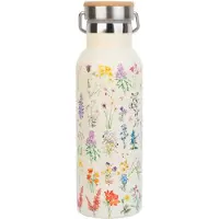 Erik Editores Wild Flowers Metallflaska Med Handtag