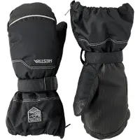 Hestra Baby´s Baby Zip - Mitt Black/black