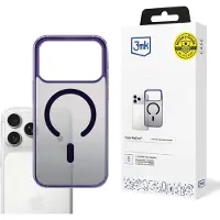 3mk Protection 3mk Frosty MagCase för iPhone 17 Pro Max – Lila