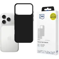 3mk Protection 3mk matt skal till Apple iPhone 17 Pro Max – matt svart
