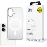 3mk Protection 3mk Frosty MagCase för iPhone 17 – vit