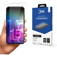 3MK FlexibleGlass v2.0 hybridglas till Apple iPhone 15 Pro