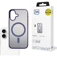 3mk Protection 3mk Frosty MagCase för iPhone 17 – lila