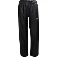 Helly Hansen Moss, Regnbyxor, Junior, Svart