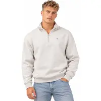 Tommy Hilfiger Tommy Jeans Tommy Flag Quarter Zip Sweatshirt