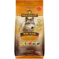 Wolfsblut Wide Plain Active torrfoder för aktiva vuxna hundar med hästkött och sötpotatis 12,5 kg