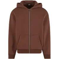 Urban Classics Sweatjacka brun