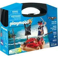 Playmobil Pirates Liten Bärväska med Figurer & Tillbehör