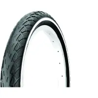Deli Tire Däck Sa-206 24X1.75 Svart Med Vit Linje