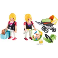 Playmobil Tilläggsserie - Gravid Mamma med Baby