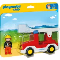 Playmobil 1.2.3 Brandbil med stege