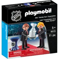 Playmobil NHL Stanley Cup Presentationsset Vit