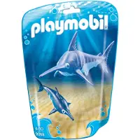 Playmobil Svärdfisk med Baby Byggset