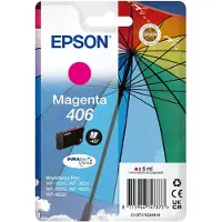 Epson 406 (T17G3) magenta bläckpatron (original)