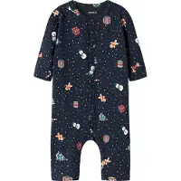 Name it Pyjamas 'NBNVISMAS' marinblå / gran / mörkröd / vit
