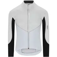 Q36.5 Dottore Hybrid Que Long-Sleeve Jersey Grey Black, Size L