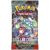 Pokémon Tcg Kortset: &V - Stjärnkrona - Boosterpaket (1 förpackning)