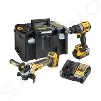 DeWalt Trådlös borr- och slipmaskinsats - - DCK2026P2T-QW - 18V XR - 2x5Ah - 2 verktyg