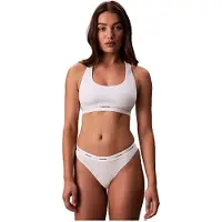Calvin Klein Thong Cotton Stretch Rib