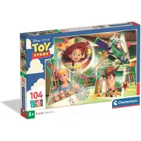Clementoni CLE puzzle 104 SuperKolor Toy Story 25009