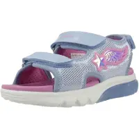 Geox Sandaler m. lätt - Ciberdron - Sky/Fuchsia - - 30 - Sandal