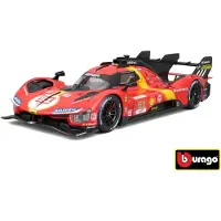 Bburago Ferrari 499p Lmh #51 1:18 Bil