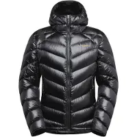 La Sportiva - Dunjackor skid - Lumina 300 Down Jacket M Black för Unisex - Storlek XL - Svart