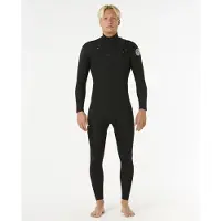 Rip Curl Dawn Patrol Pro 5/3 Mm Långärmad Neopren Våtdräkt Med Bröst Blixtlås