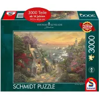 Schmidt Pussel Schmidt Spiele Iceland: Kirkjuffellsfoss (3000 Delar)