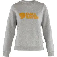 Fjällräven Logo Sweater W kvinnors