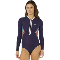 Rip Curl G-bomb 1.5 Mm Full Spring Långärmad Shorty Med Dragkedja Fram För Dam
