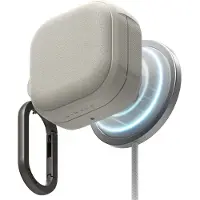 Ringke Onyx magnetiskt fodral för Samsung Galaxy Buds 4 / 4 Pro - grå