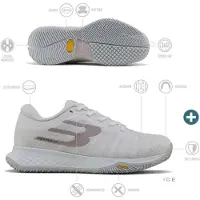 Bullpadel Vertex Vibram 26i Padelskor