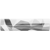 Xtrfy Gaming AB Xtrfy WR5 Compact Litus, Harts, Silikon, Vit, Grå, 325 x 80 x 19 mm